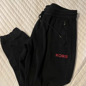 Black Men Michael Kors Joggers